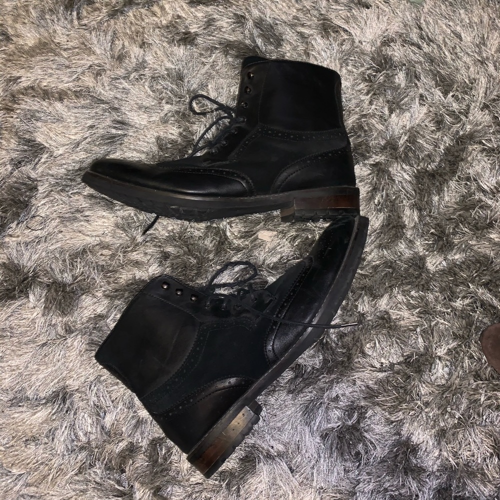 Steve Madden Black Boots